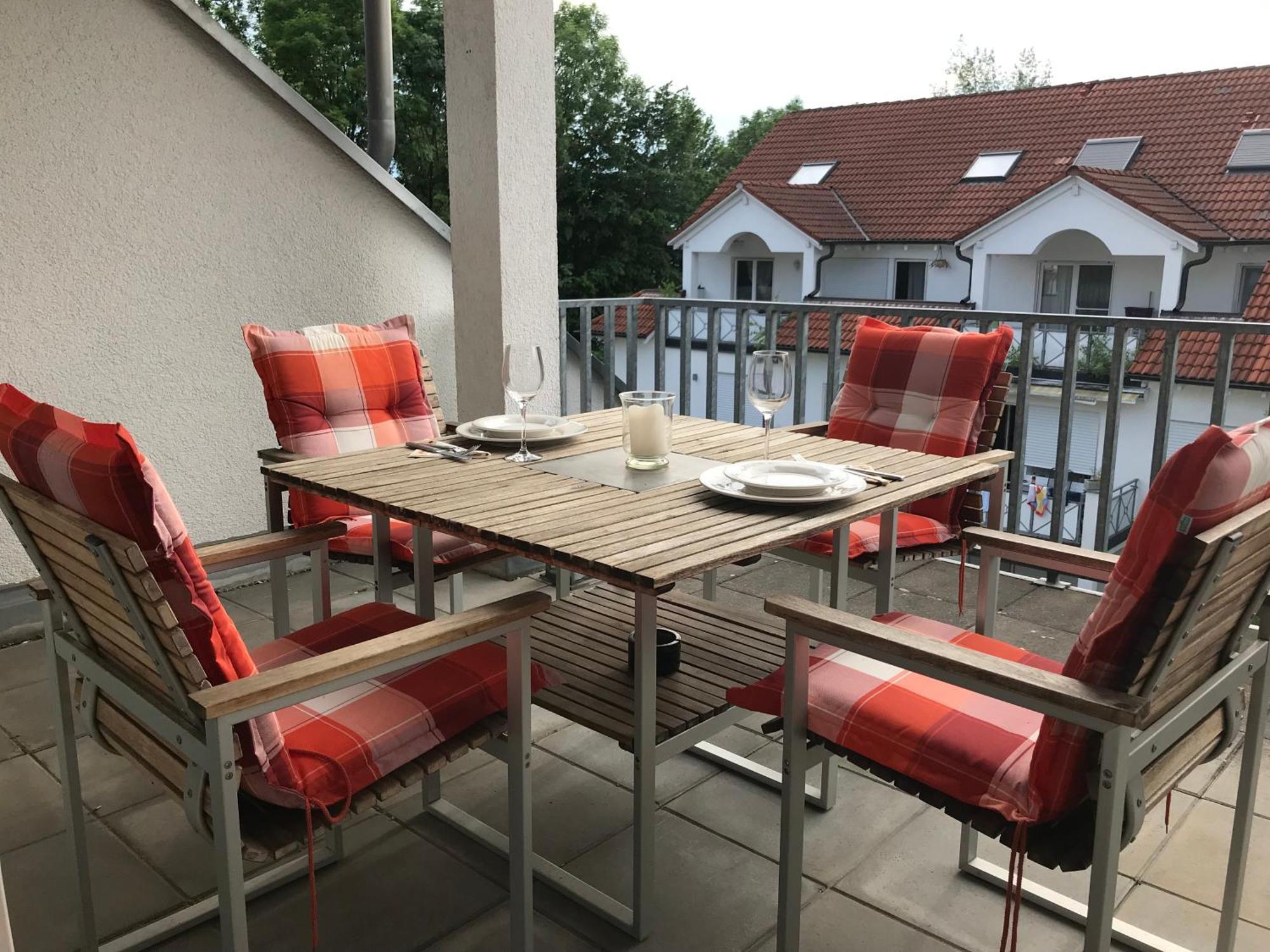 Ferienwohnung am Hopfengarten Lindau  Exterior foto